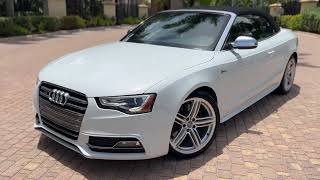 2014 Audi S5 Convertible FOR SALE [upl. by Nawrocki]