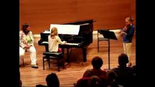 Concertino in D major Hans Millies by Tessa amp Sterre [upl. by Hathaway]