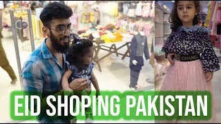 HUSNAS EID SHOPPING 2019 VLOG [upl. by Ahsirtak]