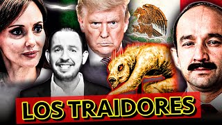 5 Mexicanos Que FUERON TRAIDORES A México  Los Expulsados [upl. by Chilson]