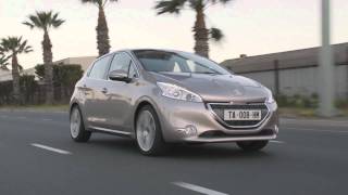 2012 Peugeot 208 5door DRIVING [upl. by Eimas]