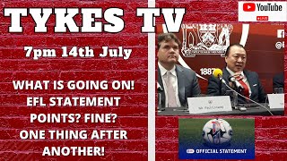 TYKES TV  FRIDAY NIGHT LIVE WHAT IS HAPPENING AT OAKWELL [upl. by Ecnesse]