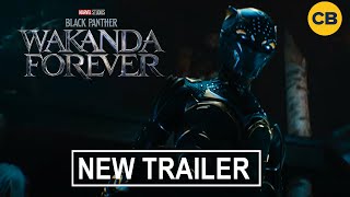 Black Panther Wakanda Forever  Official Trailer 2 [upl. by Aubree]