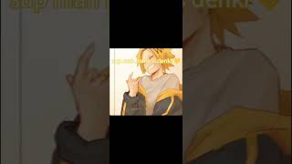 Denki Singing  2k 🎉 mha bnha kaminaridenki denki [upl. by Aleit]