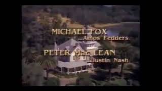 Falcon Crest Closing Credits 1989mp4 [upl. by Ilsel]