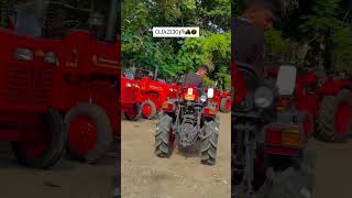 OJA 2130 new mini tractor Mahindra [upl. by Kowatch]