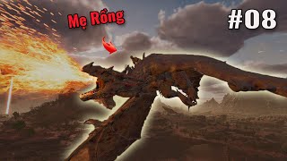 ARK Scorched Earth Ascended 8  Mình Ấp Thành Công Trứng Rồng Lửa Wyvern và Pha Nghịch Ngu Hết Cứu [upl. by Renaud]