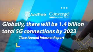 Cisco 14 billion 5G connections in 3 years [upl. by Aihtiekal]