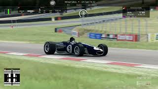 Assetto Corsa  Brands Indy  Hot Lap  Eagle Weslake F1  240108 [upl. by Allys]