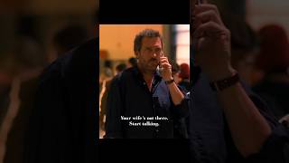 Dr House diagnoses patients remotely over the phoneviralvideo shorts movie [upl. by Aisak]