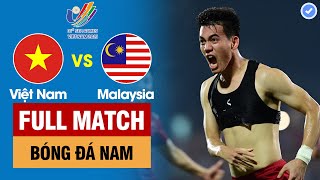 FULL MATCH  VIỆT NAM vs MALAYSIA  BÁN KẾT  SEA Games 31  BẢN ĐẸP [upl. by Raouf]