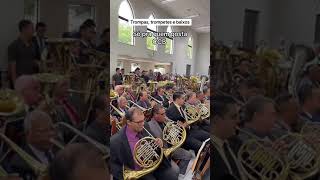 trompas trompetes e baixos orquestra ccb [upl. by Iphagenia]