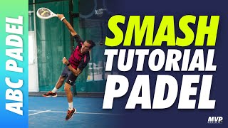 Lo SMASH  Piatto in Kick Rullo X3 e tutta la TECNICA e TATTICA 🎾 Tutorial Padel Italiano 🇮🇹 [upl. by Fen]