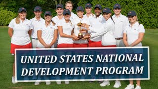 New United States National Development Program For Elite Junior Golfers [upl. by Petrick]