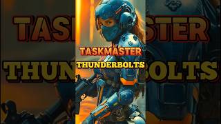 TaskmasterThunderboltsquotBlack Widowquot Taskmaster is Anthony Dreykovtaskmasterthunderbolts [upl. by Ahsihat288]