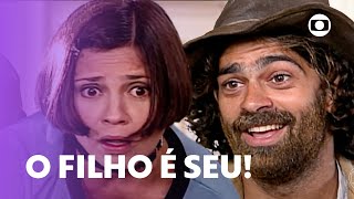 Catarina revela para Petruchio que está esperando um filho dele  O Cravo e a Rosa  TV Globo [upl. by Neitsirhc563]