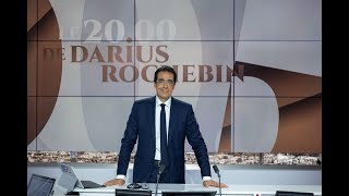 LCI  Le 20H de Darius Rochebin  Lundi 24 août 2020 [upl. by Leafar]