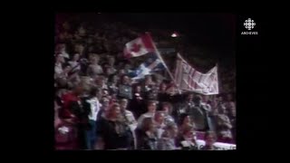 Référendum Québec 1980  rassemblement des quotYvettesquot au Forum de Montréal [upl. by Emad]