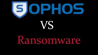 Sophos Home VS Ransomware [upl. by Travax]