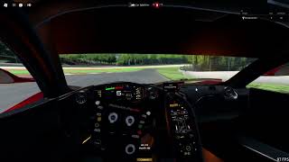 P1 GTR TESTING ON IMOLA TRACK ROBLOX [upl. by Fabrianna]