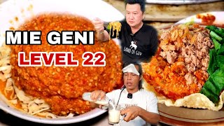 BUSET  REKOR MIE GENI LVL 11  KITA PESAN LVL 22MAS GONDRONG AMPE KELENGER [upl. by Ennirroc]