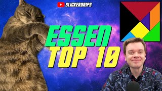 Top 10 Most Anticipated Games Essen Spiel 2024 and then loads more [upl. by Nnitsuj611]