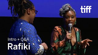 RAFIKI Director QampA  TIFF 2018 [upl. by Akinirt]