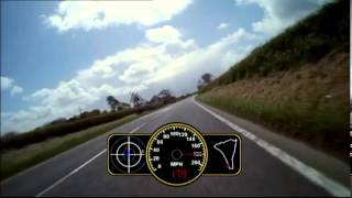 North West 200 Onboard Lap With Michael Dunlop 2012 [upl. by Scheider]