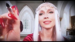 ASMR Elf Rescues Cursed Victim whispering incense storytelling roleplay layered sounds [upl. by Mouldon]