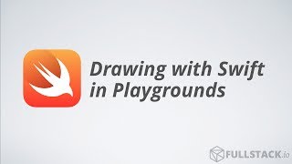 Drawing With Swift in Playgrounds  Game Programming with Swift [upl. by Vina]