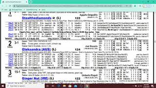 Best Horse Racing Handicapping Tutorial and Tips [upl. by Nodla]