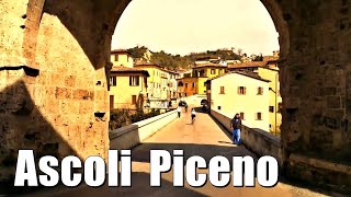 Ascoli Piceno Italy  tourist attractions and holiday [upl. by Questa]