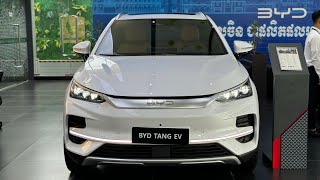 2025 BYD Tang EV  Full Size Luxury SUV EV  Review Exterior and Interior [upl. by Wilbur]