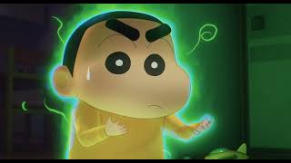 part3 Shinchan the movie Battle of Supernatural Powers flying shushi 3d hindi dubbed [upl. by Ushijima]