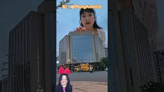 SI KAKAK RAKSASA MENGAMBIL GEDUNG ⁉️ PhungAnfamily shorts funny dubbing [upl. by Harberd]