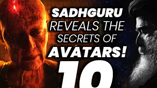 Secrets Of The 10 Avatars  Shiva 15000 Years  Charles Darwin  Kalki 2898 AD Sadhguru Adiyogi [upl. by Ecerahc]