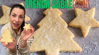 The Best French Sable Cookies [upl. by Aurore]