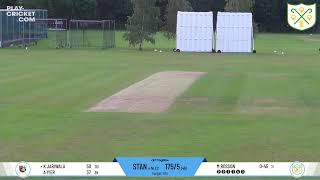 North London CC 2nd XI v Stanmore CC Middlesex 2nd XI [upl. by Eylrac]