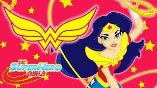 Los diez mejores momentos de Wonder Woman  DC Super Hero Girls en Español [upl. by Libnah704]