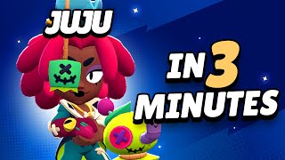 EVERYTHING ABOUT JUJU Brawl Stars [upl. by Notnef]