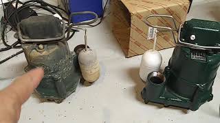 Zoeller Sump Pump Burned Up  Part 2 Problem found [upl. by Mellman682]