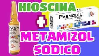 🌟CÓMO preparar HIOSCINA  METAMIZOL intramuscular FÁCIL y para que SIRVE 🌟 [upl. by Enneyehc82]