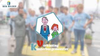 Kinderburgemeester Den Helder 2024 [upl. by Arissa]