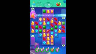 Candy Crush Soda Saga Level 1381 Get 3 Stars 14 Moves Completed [upl. by Astrix780]