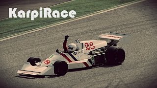 F1 classic Hesketh FIA Historic formula one [upl. by Elsilrac484]