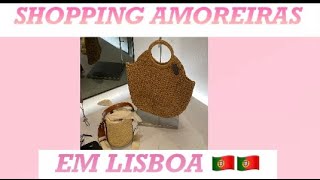 SHOPPING AMOREIRAS LISBOADOMINGO DE VLOG 🇵🇹🇵🇹 [upl. by Nnairet]