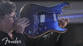 The Robbie Robertson quotLast Waltzquot Stratocaster  Fender [upl. by Diantha482]