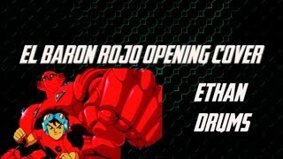 Ethan  El Barón Rojo Opening  Cover Lyric Video [upl. by Aihsas]