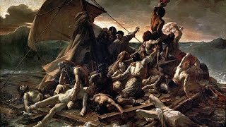 Théodore Géricault  Le Radeau de la Méduse  Manifeste du Romantisme [upl. by Gorman727]