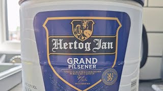 Hertog Jan Grand Pilsner 57 HOLLAND 🇳🇱 PERFECTDRAFT [upl. by Atiner]